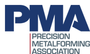Precision Metalforming Association Logo