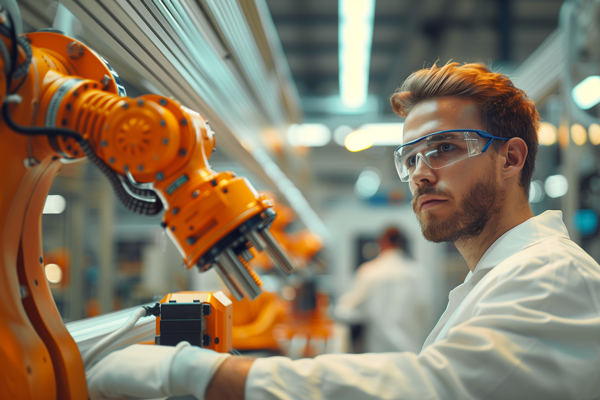 Resilient manufacturing company