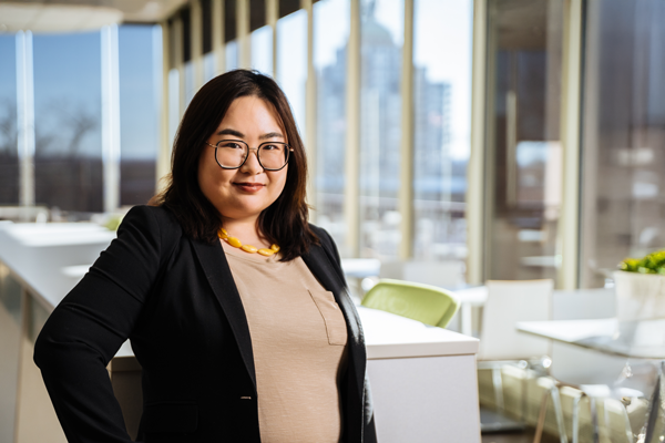 Photo of Yvonne Zhao